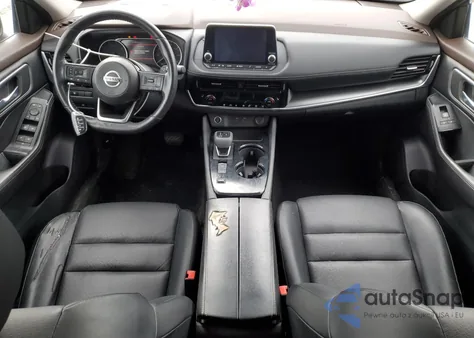 2021 Nissan Rogue Sv from USA, damaged, VIN 5N1AT3BA7MC732287